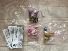 サンリオ みんなでバカンスフィギュア 3個さセット