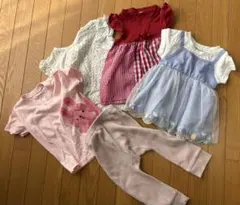 子供服　女の子　80 まとめ売り　夏服