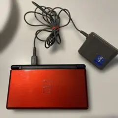ニンテンドーDS Lite 本体　クリムゾンブラック