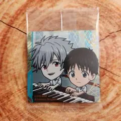 エヴァンゲリオン新劇場版　シールウエハース　サードインパクト　カヲル&シンジ