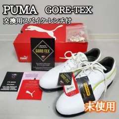 未使用タグ付き✨️PUMA GORE-TEX ゴルフシューズ　24.5cmのサムネイル