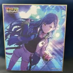 プロセカ【白石杏】ミニ色紙 Vivid BAD SQUAD