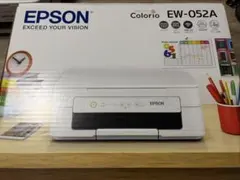 EPSON Colorio EW-052A インクジェットプリンター 本体 - メルカリ
