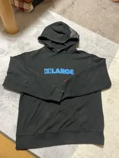 DC LARGE パーカー Mサイズ ブラックのサムネイル