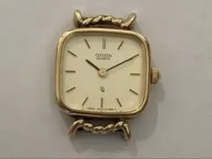 CITIZEN クォーツ 4-102096 ゴールドカラーのサムネイル