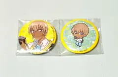 名探偵コナン 一番くじ 安室透 缶バッジ 2個