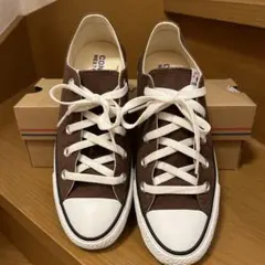 CONVERSE NEXSTAR ブラウン スニーカー　23センチ