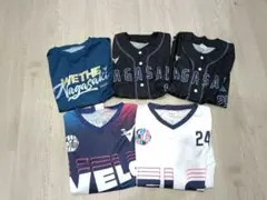 埼玉西武ライオンズ 浜屋将太 ユニフォーム 記念Tシャツ タオルセット