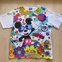 東京ディズニーリゾート ミッキーマウス Tシャツ Mサイズ