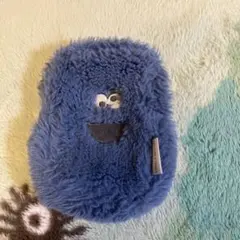 セサミストリート クッキーモンスター ぬいぐるみポーチ