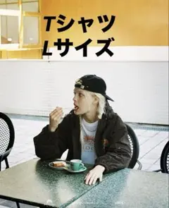 【激レア】ユンジン愛用ciatre×hellosunriseTシャツ Lサイズ