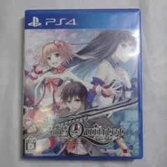 PS4ソフト　オメガクインテット　動作確認済み
