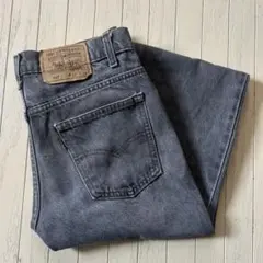 激レア 初期 Levi’s 517 先染めブラック 91年製 90s W32
