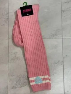 JENNI LOVE ピンク リブ レッグウォーマー