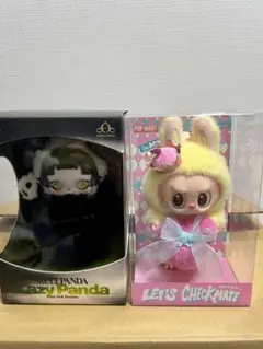 Skull Panda Lazy Panda & ミーシャ