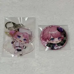 みそらくん 缶バッジ アクリルキーホルダー アクキー
