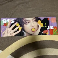 BTS ジョングク 布スローガン