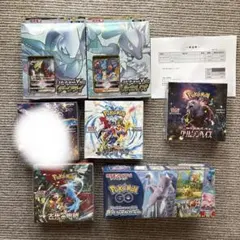 ポケカ未開封BOXまとめ売り シュリンク付 - メルカリ