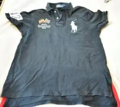 Polo by Ralph Lauren ブラックポロシャツ M