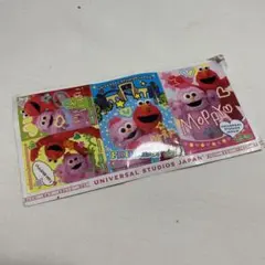 USJ エルモ　モッピー　セサミストリート　シール　ステッカー