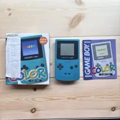 【GAME BOY COLOR】箱あり説明書あり