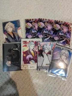 アイナナ まとめ売り 八乙女楽 ウエハース メタルカード