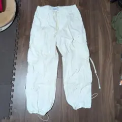 RAGEBLUE カーゴパンツ ホワイト M