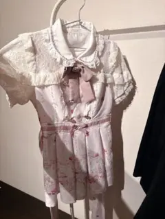 LIZLISA Sugary Treats Picnic柄セットアップ