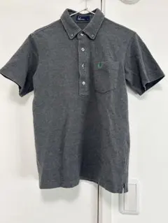 FRED PERRY グレー ポロシャツ S
