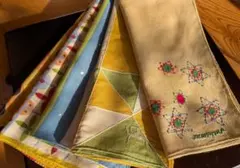 中古　Sybilla4ホコモモラ1 ハンカチ