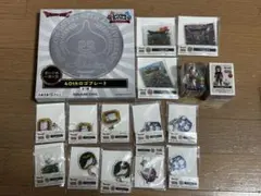 ドラゴンクエスト ふくびき所スペシャル くじ　 40thロゴプレート などのサムネイル