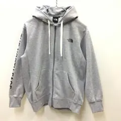 THE NORTH FACE グレー フルジップパーカー WL