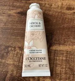 L'Occitane NÉROLI & ORCHIDÉE ハンドクリーム