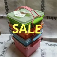 新品☆タッパーウェア MMスクエアギフト - メルカリ