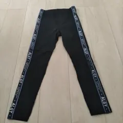 ALGY ブラック ロングレギンスパンツ 150cm