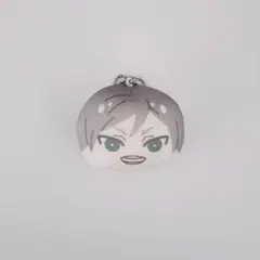 ハイキュー!! おまんじゅうにぎにぎマスコット　灰羽リエーフ