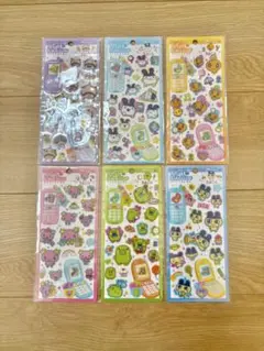 【正規品】 たまごっち 平成はっぴーフォン 6点セット