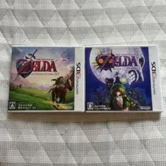 ゼルダの伝説 ムジュラの仮面 3D 3DS ソフト 動作確認済み - メルカリ