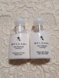 まとめ売り ブルガリ ボディローション 2本セット BVLGARI (75ml 2本セット)ブルガリ ボディローション - メルカリ