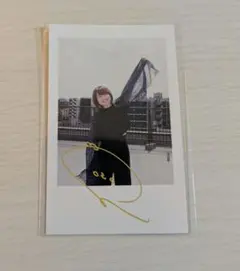 上田麗奈 複製サイン入り チェキ風カード アーティスト展 feRmata 上田麗奈 複製サイン入り チェキ風カード アーティスト展 feRmata
