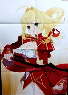 Fate/EXTRA Last Encoreネロ KINGOFPRISMポスター