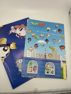 ケロロ軍曹ポスター マクドナルドハッピーセットコラボ 2007年頃