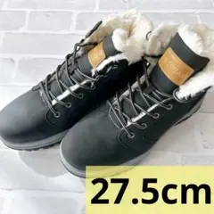 27.5cm 防寒ブーツ メンズ レーディス 防水 トレッキングブーツ 裏起毛