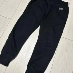 裏起毛 パンツ ブラック 黒 130サイズ
