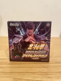 미사용 北斗の拳 ワイヤレスイヤホン