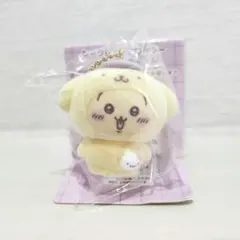 ちいかわ　サンリオ　シークレットフロッキーマスコットチャーム　うさぎ　ポムポム