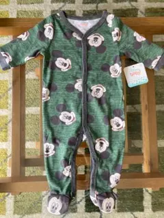 ミッキーマウス　ロンパース