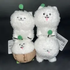 タグなし】 エイトリ しゅうまい マスコット 4種セット - メルカリ