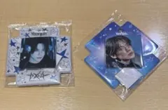 TXTバンダイ フォトシール　ケース　ヨンジュン