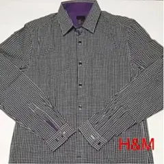 H&M ギンガムチェックシャツ